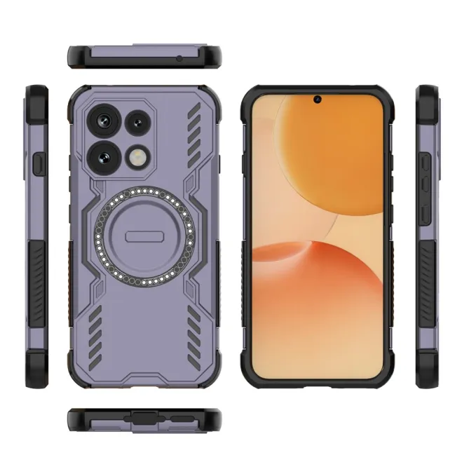 Coque Oppo Reno 16 F / 16 FS Butterfly Magnétique Violet - photo 29