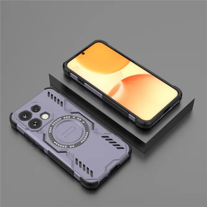 Coque Oppo Reno 16 F / 16 FS Butterfly Magnétique Violet - photo 30