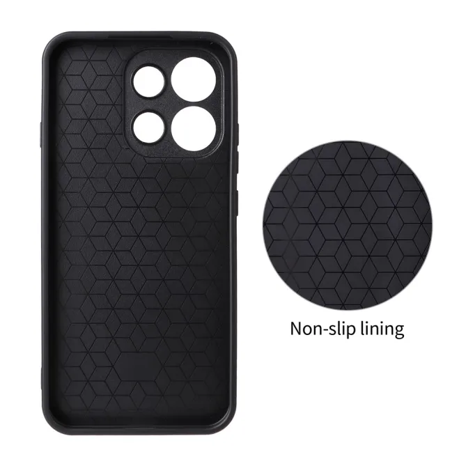 Coque Oppo Reno 16 F / 16 FS fibre de carbone compatible support magnétique Rouge foncé - photo 12