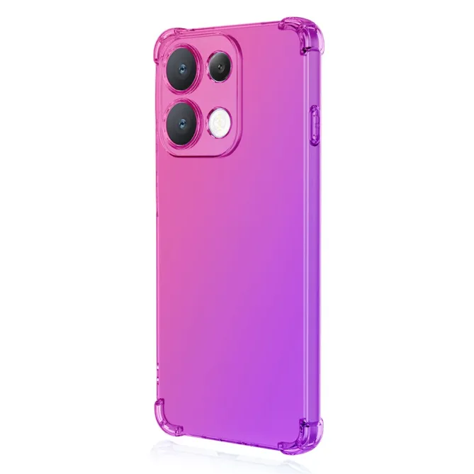 Coque Oppo Reno 16 F / 16 FS Transparente Bicolore Violet - photo 8