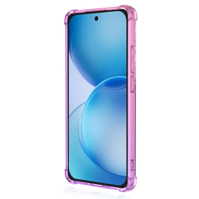 Coque Oppo Reno 16 F / 16 FS Transparente Bicolore Violet - photo 9