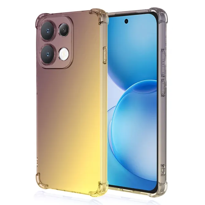 Coque Oppo Reno 16 F / 16 FS Transparente Bicolore Noir - photo 10