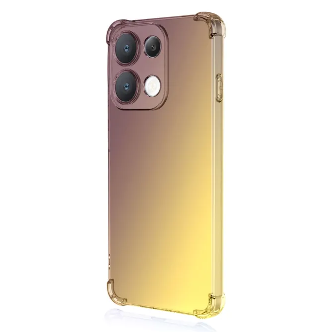 Coque Oppo Reno 16 F / 16 FS Transparente Bicolore Noir - photo 11