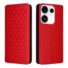Housse Oppo Reno 16 F / 16 FS flip cover design géométrie Rouge