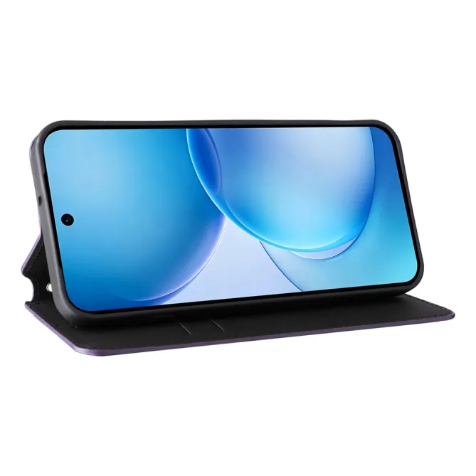 Housse Oppo Reno 16 F / 16 FS flip cover design géométrie Violet - photo 40