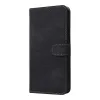 Housse Oppo Reno 16 F / 16 FS rétro porte-cartes avec dragonne Noir - photo 7
