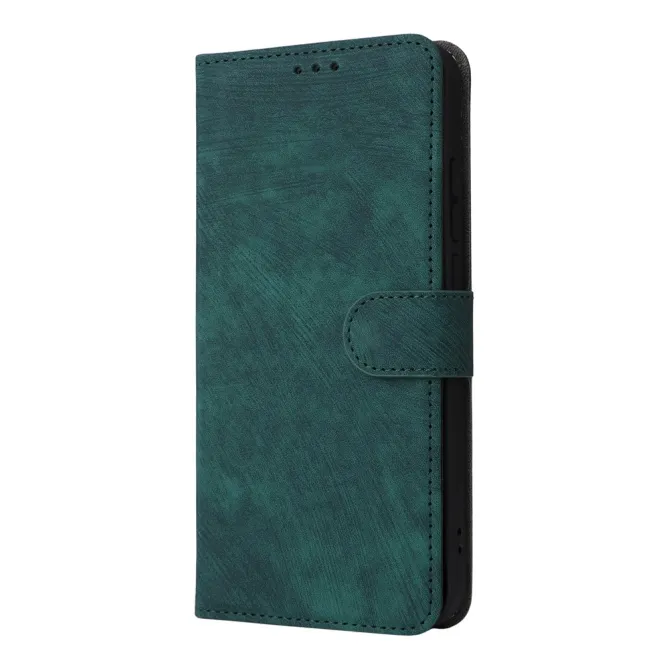 Housse Oppo Reno 16 F / 16 FS rétro porte-cartes avec dragonne Vert - photo 23