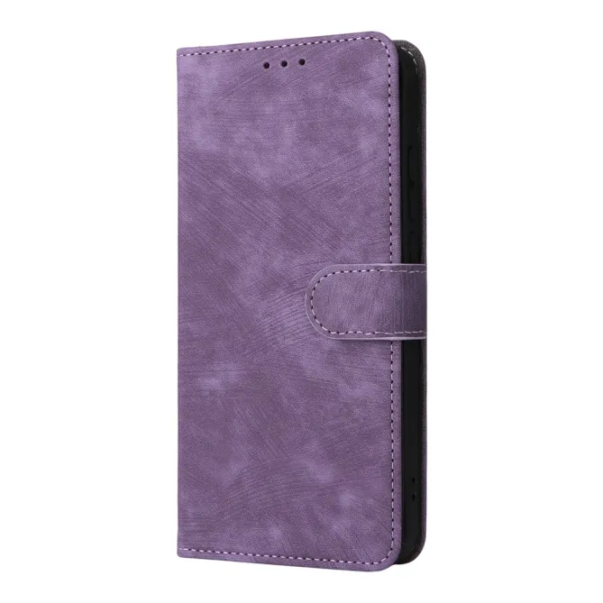 Housse Oppo Reno 16 F / 16 FS rétro porte-cartes avec dragonne Violet - photo 31