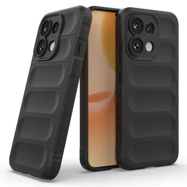 Coque Oppo Reno 16 F / FS Rugged Silicone Noir - photo 2