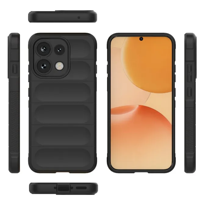 Coque Oppo Reno 16 F / FS Rugged Silicone Noir - photo 8
