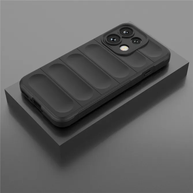 Coque Oppo Reno 16 F / FS Rugged Silicone Noir - photo 9