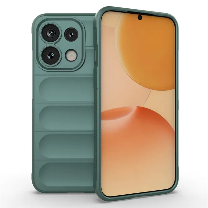 Coque Oppo Reno 16 F / FS Rugged Silicone Vert - photo 18