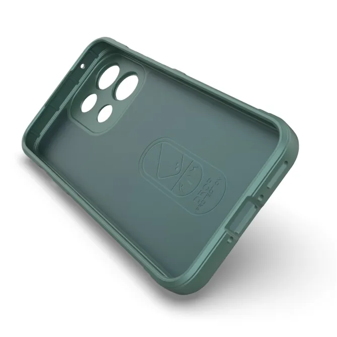 Coque Oppo Reno 16 F / FS Rugged Silicone Vert - photo 20