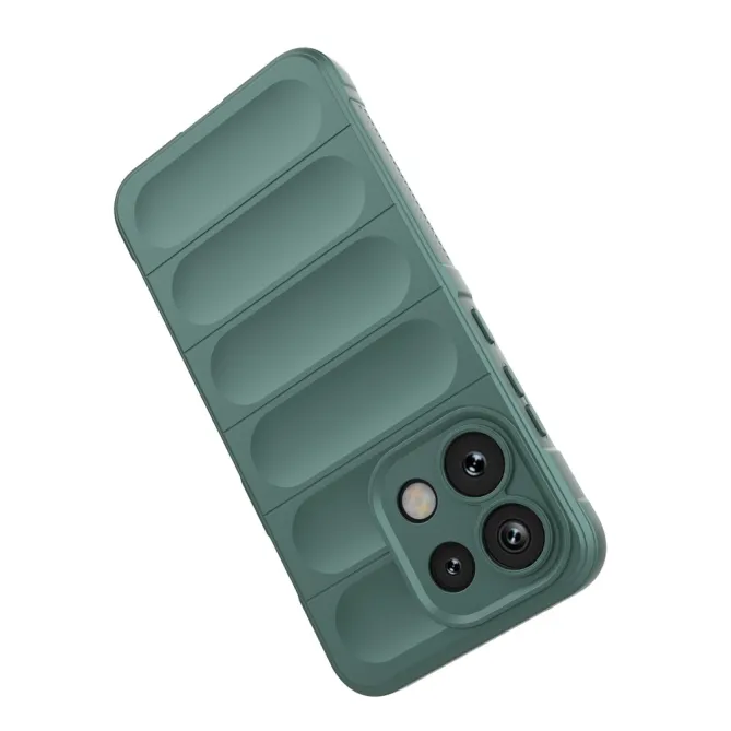 Coque Oppo Reno 16 F / FS Rugged Silicone Vert - photo 21