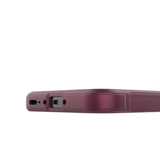 Coque Oppo Reno 16 F / FS Rugged Silicone Vin Rouge - photo 38