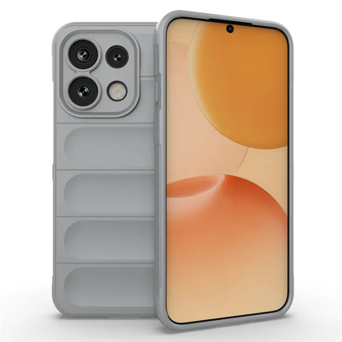Coque Oppo Reno 16 F / FS Rugged Silicone Gris - photo 60