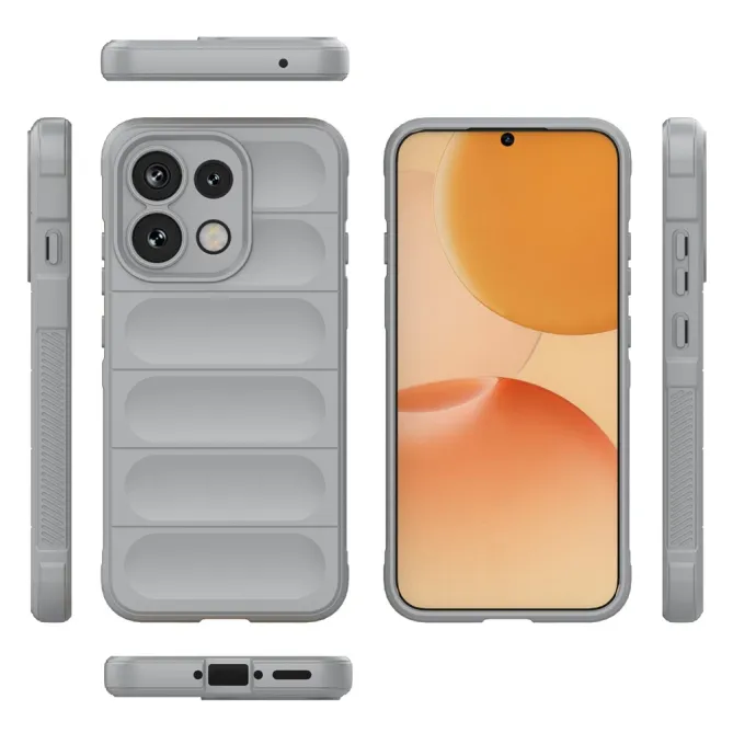 Coque Oppo Reno 16 F / FS Rugged Silicone Gris - photo 61
