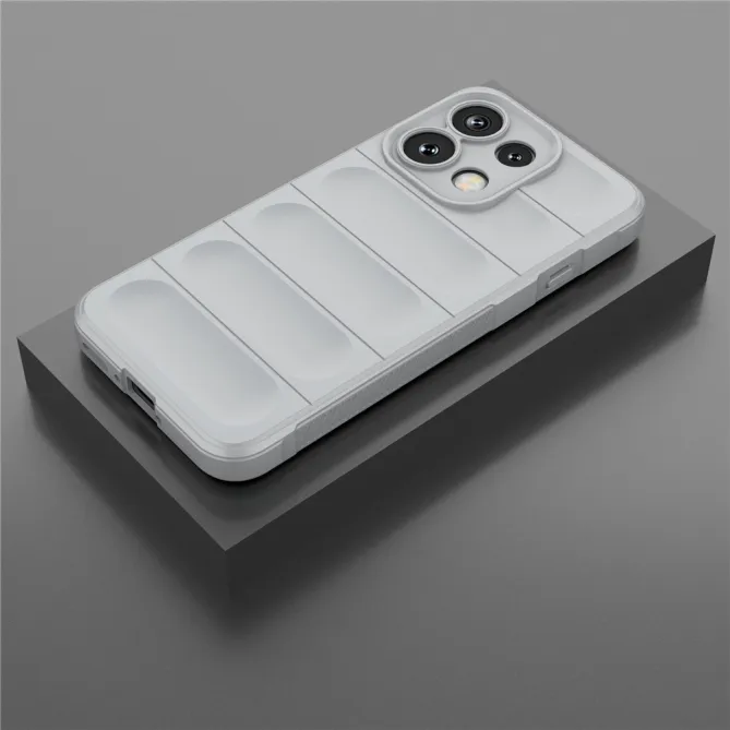 Coque Oppo Reno 16 F / FS Rugged Silicone Gris - photo 62