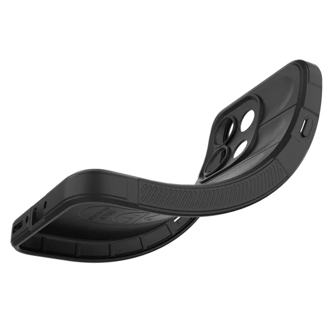Coque Oppo Reno 16 F / FS Rugged Silicone Blanc - photo 77