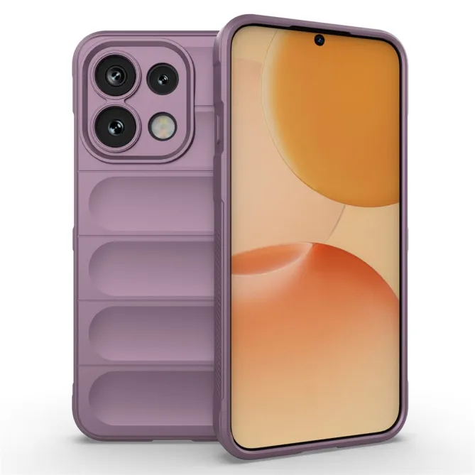 Coque Oppo Reno 16 F / FS Rugged Silicone Violet clair - photo 78