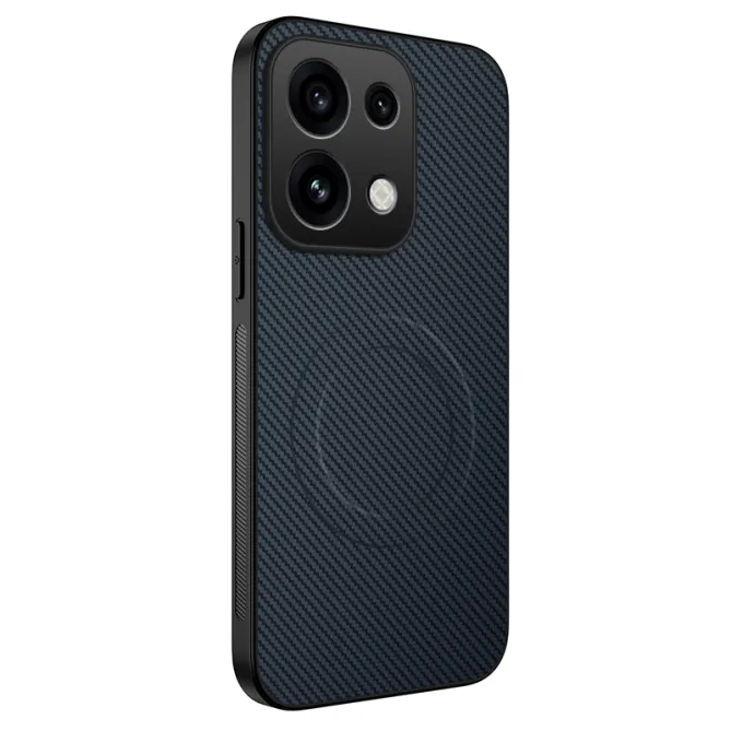 Coque OPPO Reno16 F/FS Magnétique Style Fibre de Carbone Sapphire - photo 13