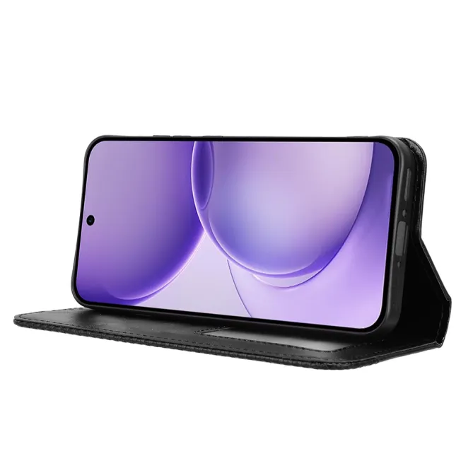 Étui Oppo Reno16 FS/F Le Cirénius Style Cuir Noir - photo 7