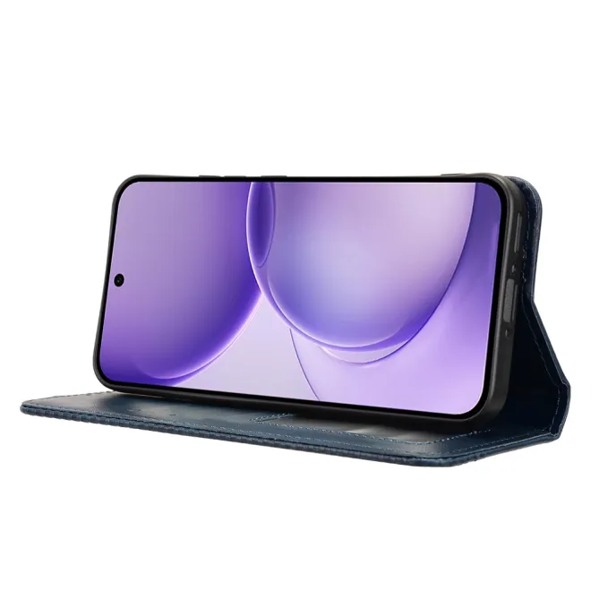 Étui Oppo Reno16 FS/F Le Cirénius Style Cuir Bleu marine - photo 25