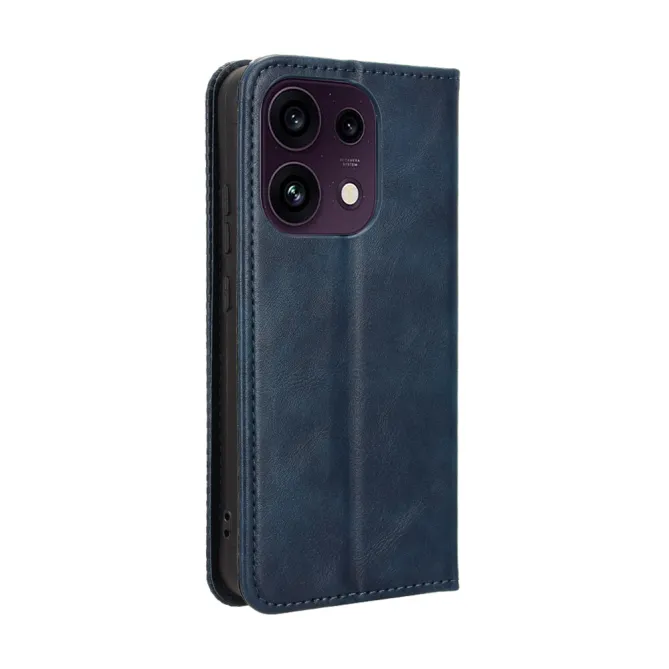 Étui Oppo Reno16 FS/F Le Cirénius Style Cuir Bleu marine - photo 26