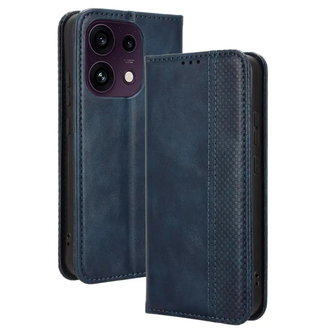 Étui Oppo Reno16 FS/F Le Cirénius Style Cuir Bleu marine - photo 27