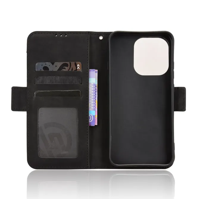 Housse Oppo Reno16 FS/F premium avec porte cartes Noir - photo 4