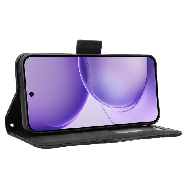 Housse Oppo Reno16 FS/F premium avec porte cartes Noir - photo 6