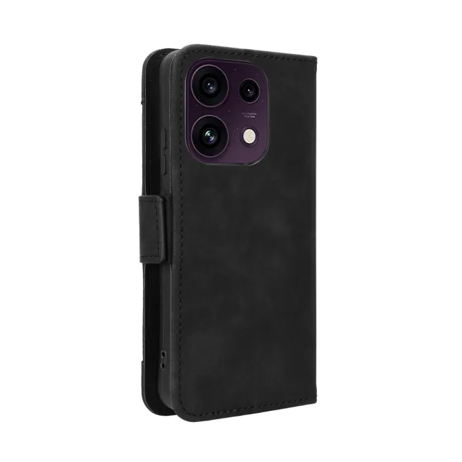 Housse Oppo Reno16 FS/F premium avec porte cartes Noir - photo 7