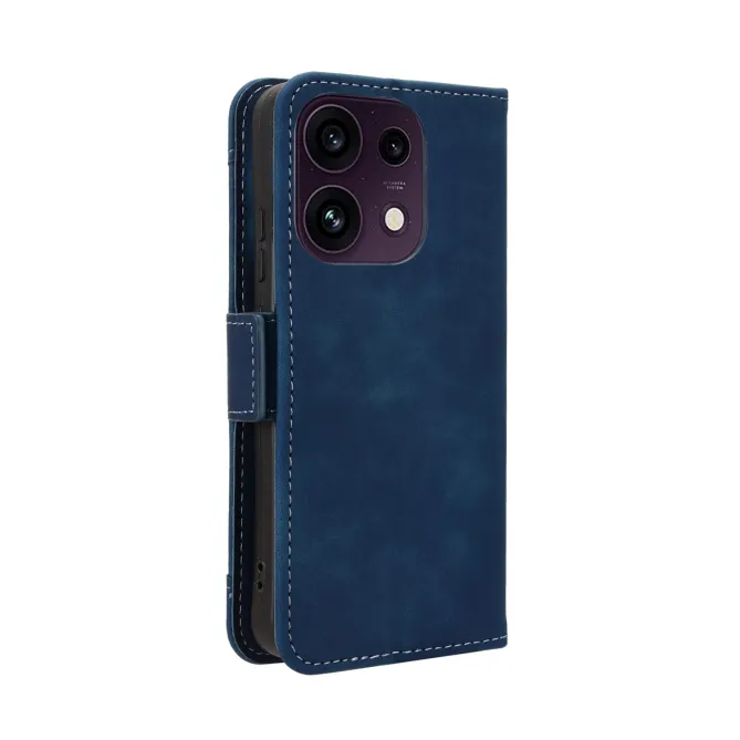Housse Oppo Reno16 FS/F premium avec porte cartes Bleu marine - photo 23