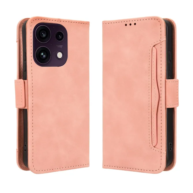 Housse Oppo Reno16 FS/F premium avec porte cartes Or Rose - photo 25