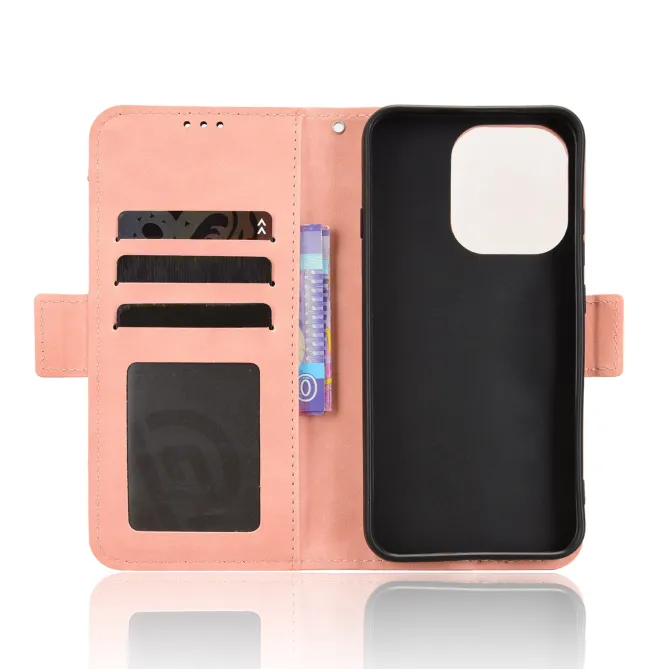 Housse Oppo Reno16 FS/F premium avec porte cartes Or Rose - photo 28
