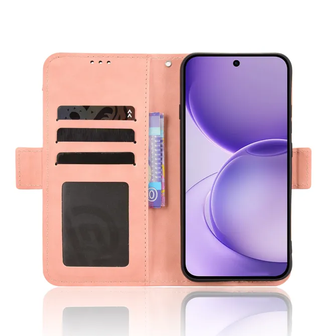Housse Oppo Reno16 FS/F premium avec porte cartes Or Rose - photo 29