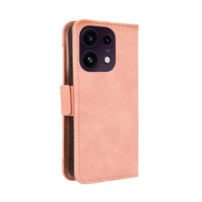 Housse Oppo Reno16 FS/F premium avec porte cartes Or Rose - photo 31