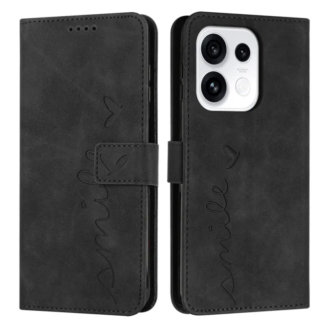 Housse Oppo Reno16 FS/F Smile Lines Noir - photo 31