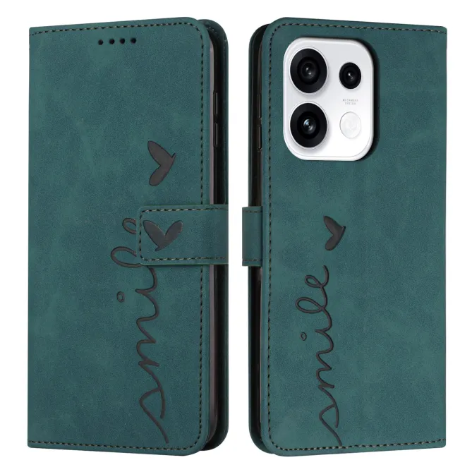 Housse Oppo Reno16 FS/F Smile Lines Bleu Paon - photo 41