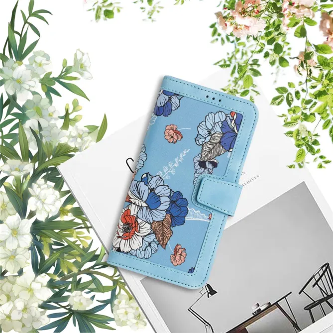Housse Honor 600 Smart fleurie avec dragonne - photo 10
