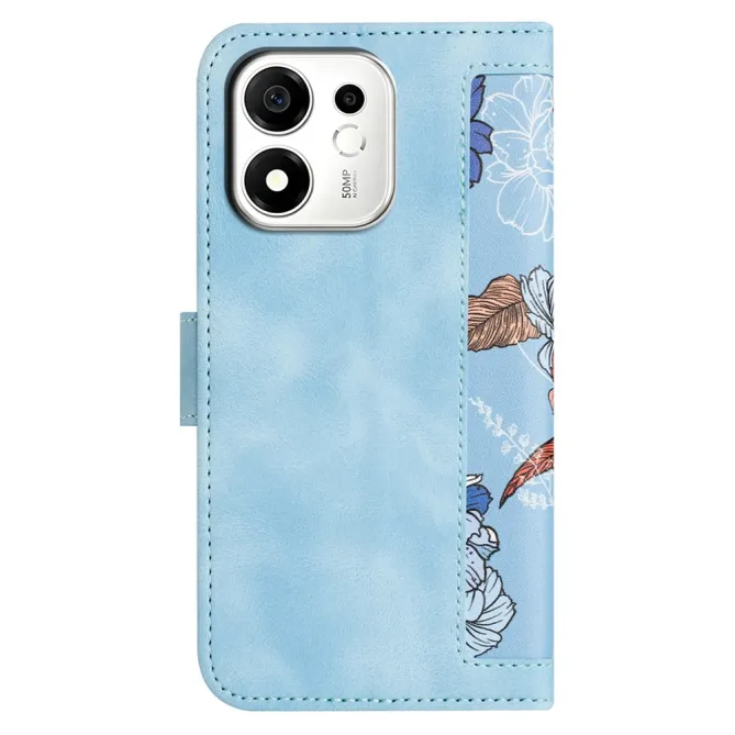 Housse Honor 600 Smart fleurie avec dragonne - photo 11