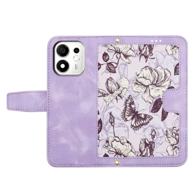 Housse Honor 600 Smart florale avec dragonne - photo 5