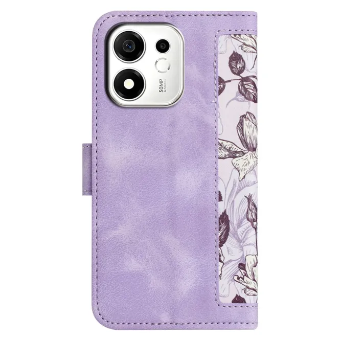 Housse Honor 600 Smart florale avec dragonne - photo 11