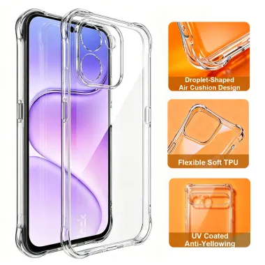 Coque Honor 600 Smart Class Protect Transparent - photo 2