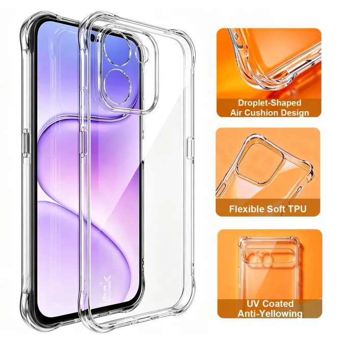 Coque Honor 600 Smart Class Protect Transparent - photo 2