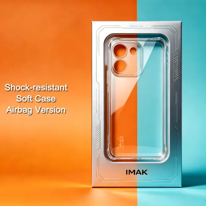 Coque Honor 600 Smart Class Protect Transparent - photo 3