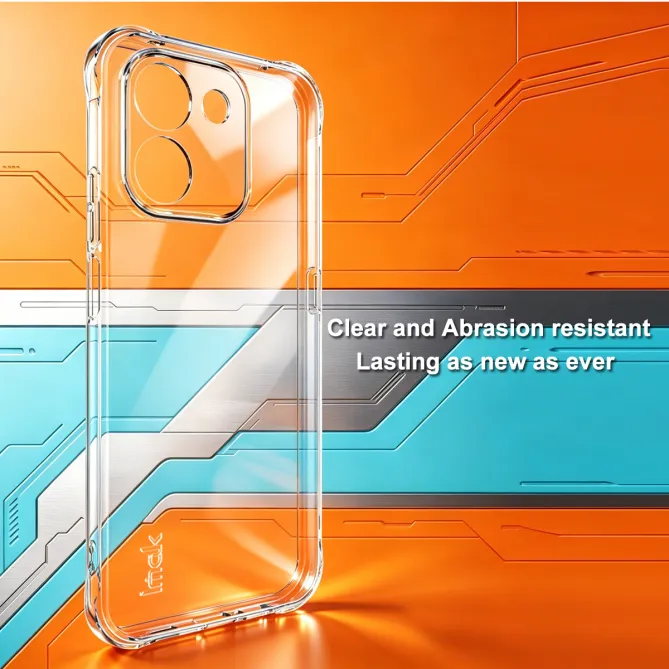 Coque Honor 600 Smart Class Protect Transparent - photo 4