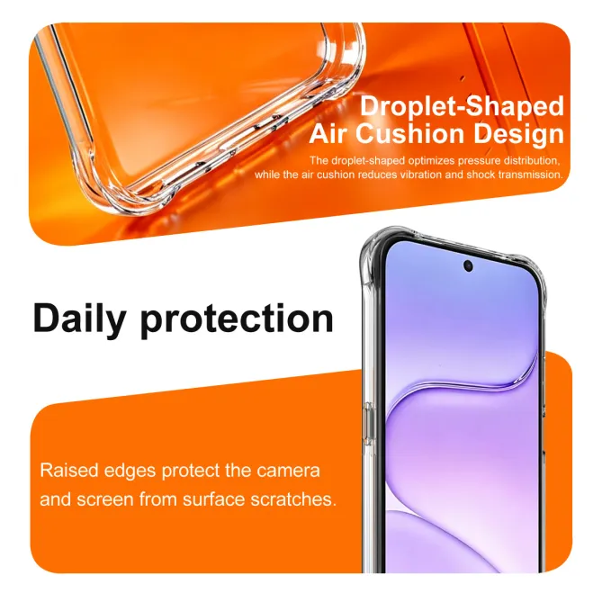 Coque Honor 600 Smart Class Protect Transparent - photo 7