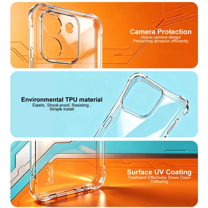 Coque Honor 600 Smart Class Protect Transparent - photo 8