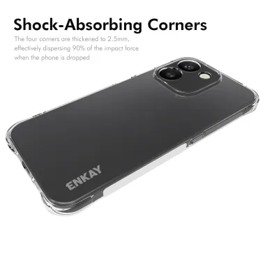 Protection Coque Honor 600 Smart | ENKAY Transparent - photo 2